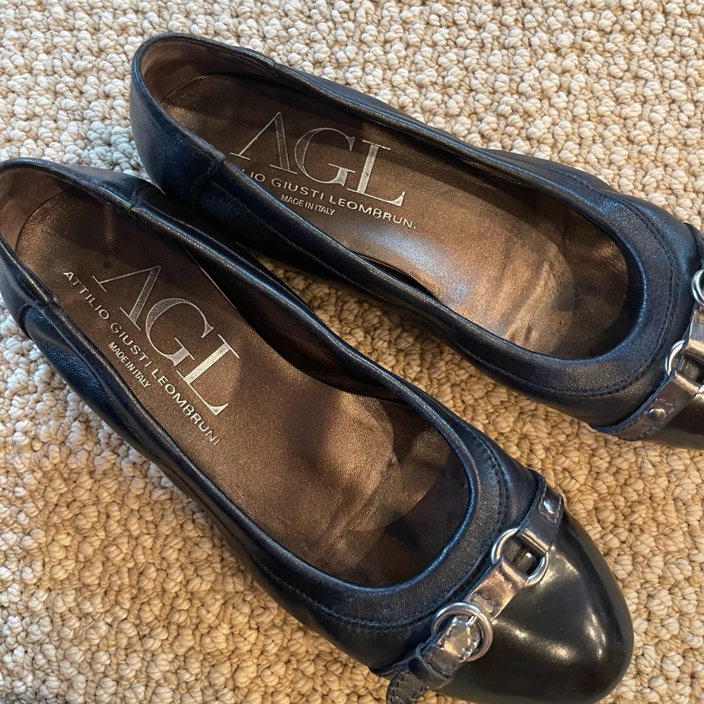 AGL ballet flats.